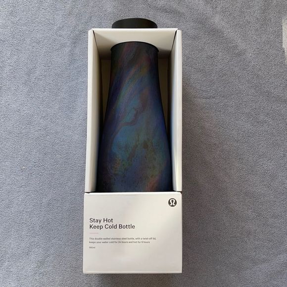 lululemon athletica Accessories - Lululemon stay hot keep cold bottle 19oz